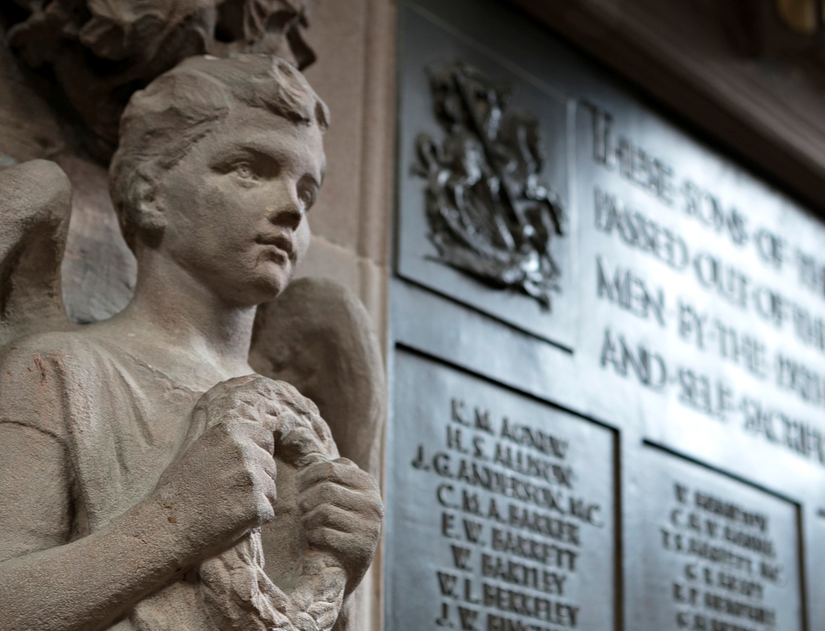 Capturing the War Memorial: photographs of James Kerr